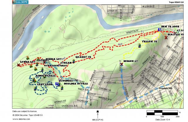 Sals Master Loop Map